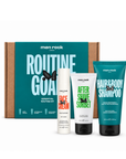 Men Rock ROUTINE GOALS Essential Grooming Routine Kit