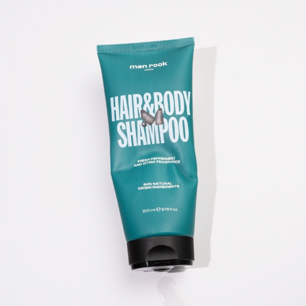 Men Rock Hair&amp;Body Shampoo