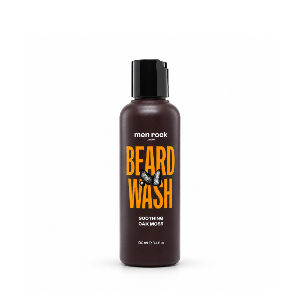 Men Rock Essential Beard Kit "Beardy Beloved" - Oak Moss
