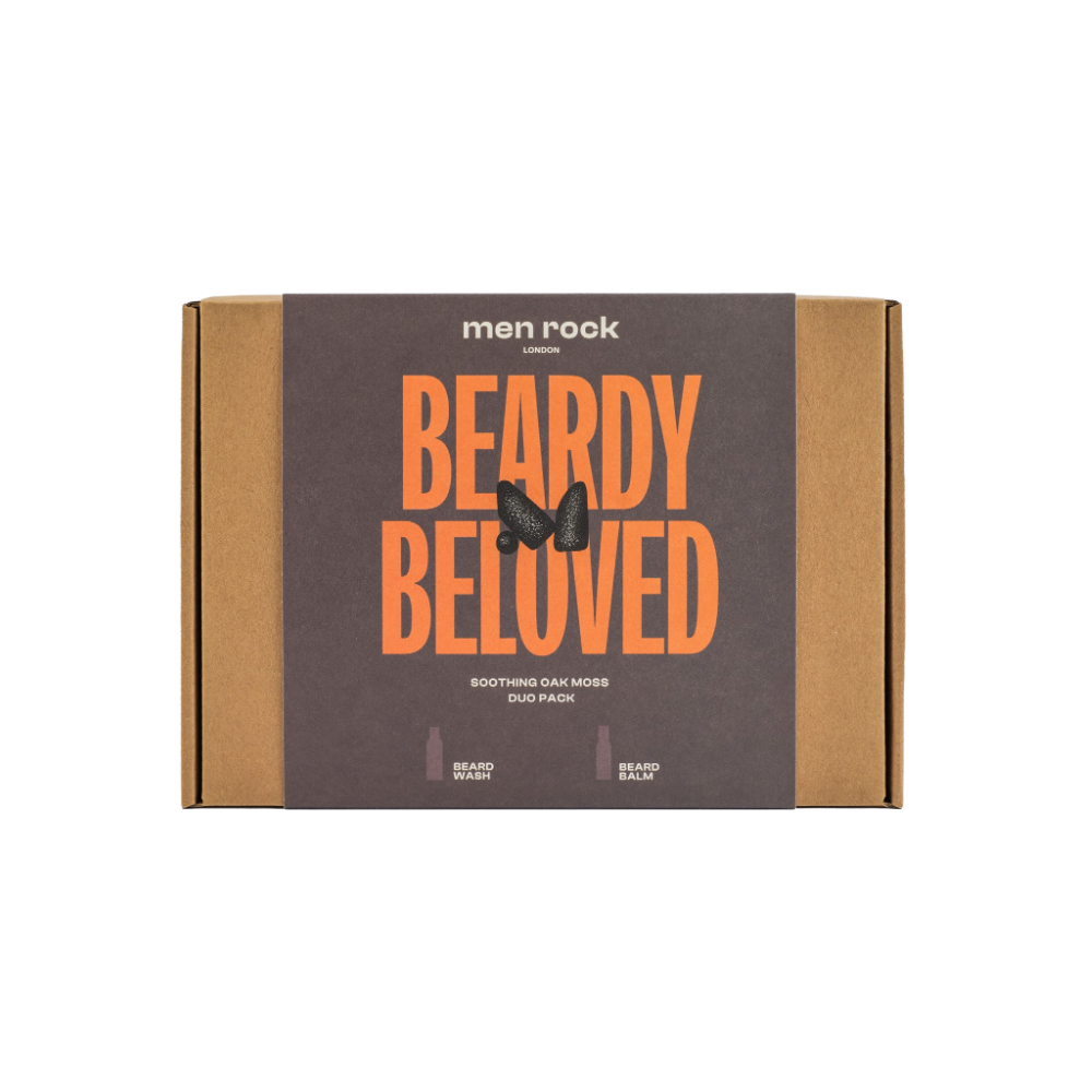 Men Rock Beardy Beloved Duo kit - Oak Moss