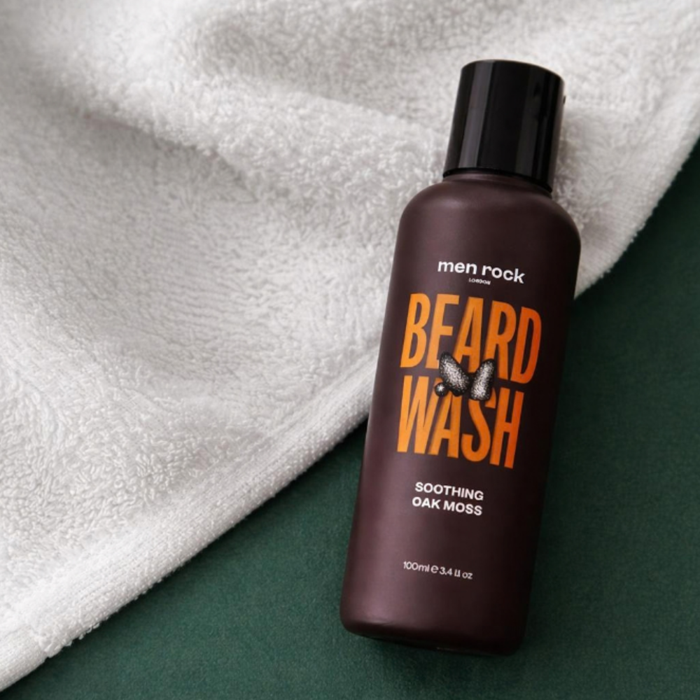 Men Rock Oak Moss Beard Wash