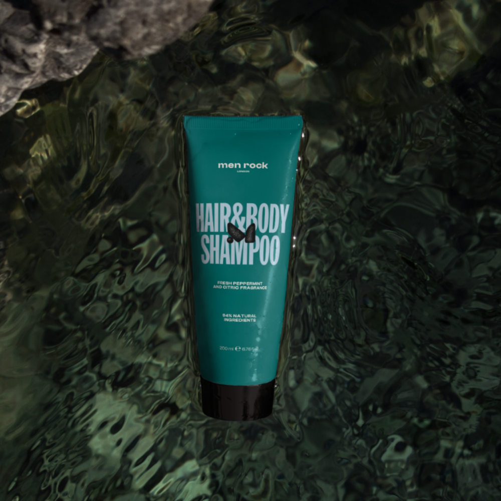 Men Rock Hair&amp;Body Shampoo