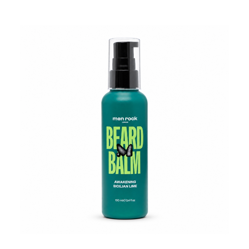Men Rock Essential Beard Kit "Beardy Beloved" - Sicilian Lime