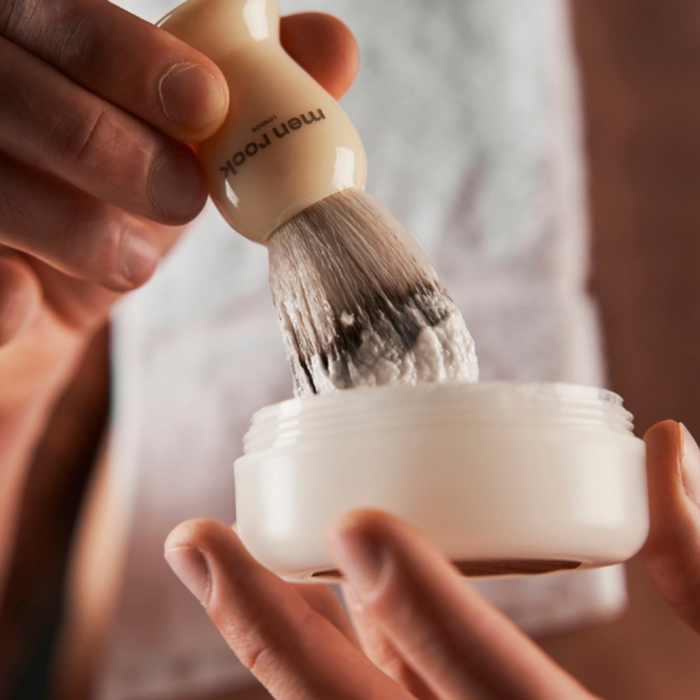 Men Rock Sicilian Lime Shaving Cream