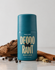 Men Rock Woody Spice Antiperspirant Roll-On Deodorant – 75ml