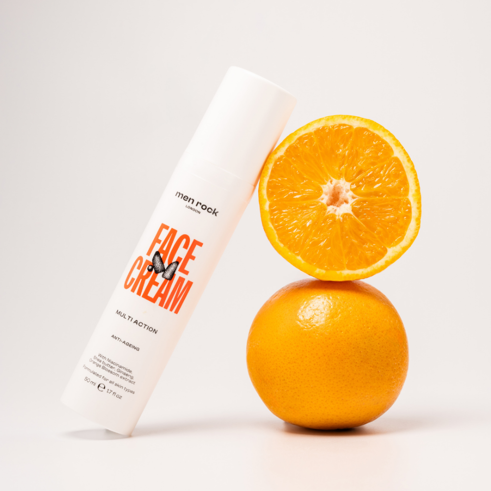 Men Rock THE SKIN CHANGER FACE CARE KIT