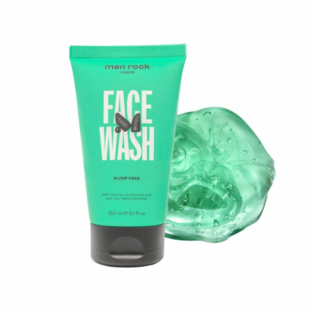 Men Rock Purifying Face Wash