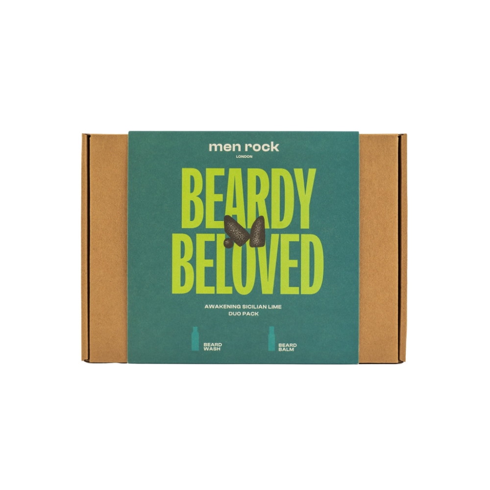 Men Rock Beardy Beloved Duo kit - Sicilian lime
