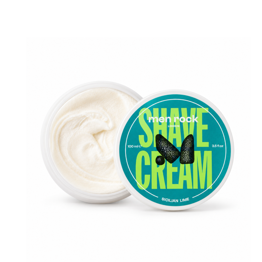 Men Rock Sicilian Lime Shaving Cream