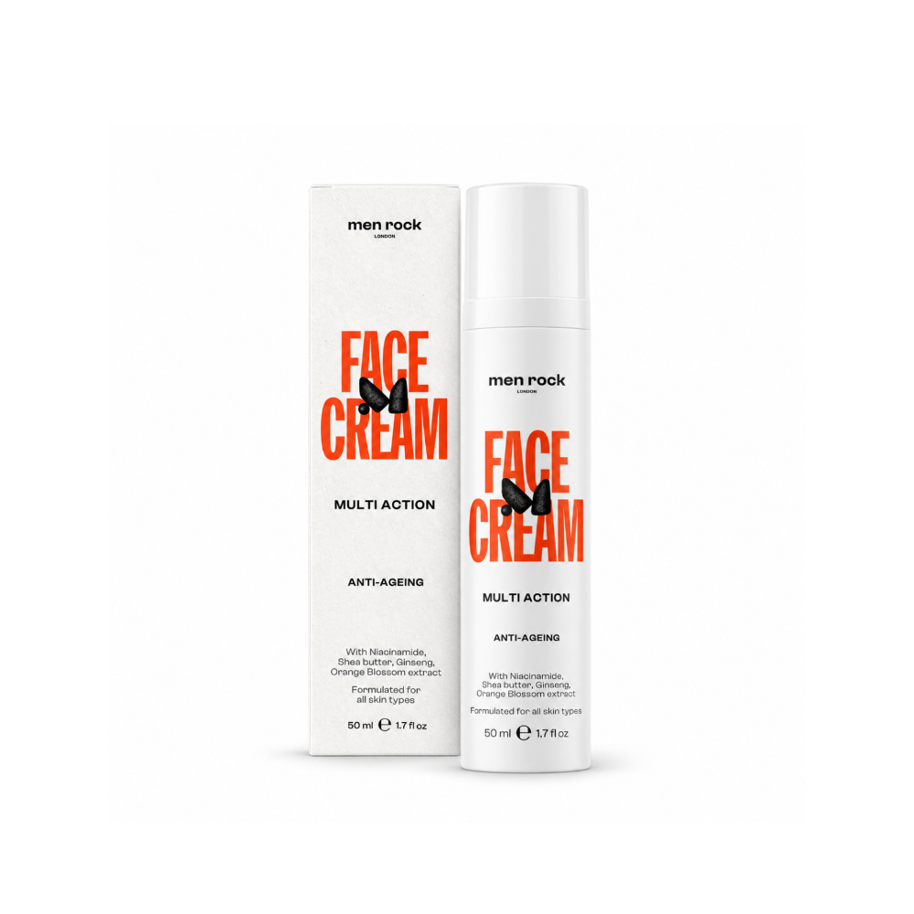 Men Rock Niacinamide Face Cream
