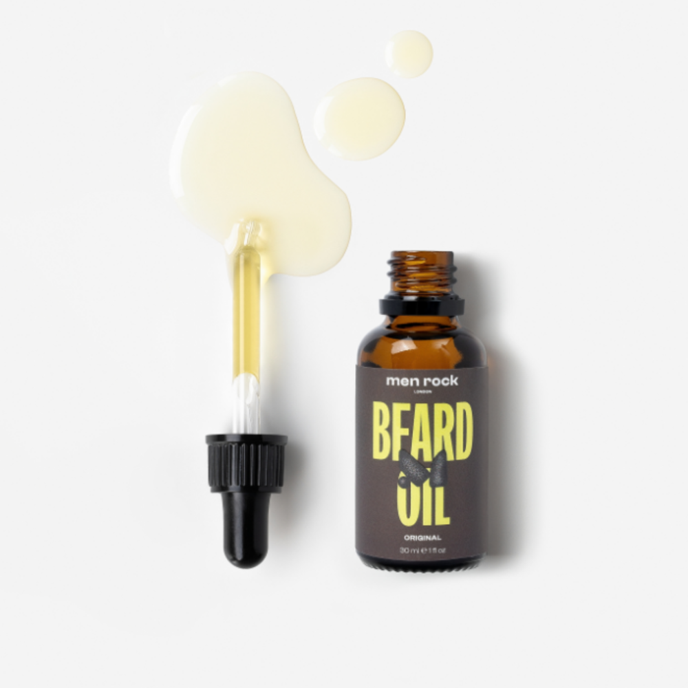 Men Rock Original Beard Oil