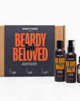 Men Rock Essential Beard Kit "Beardy Beloved" - Oak Moss