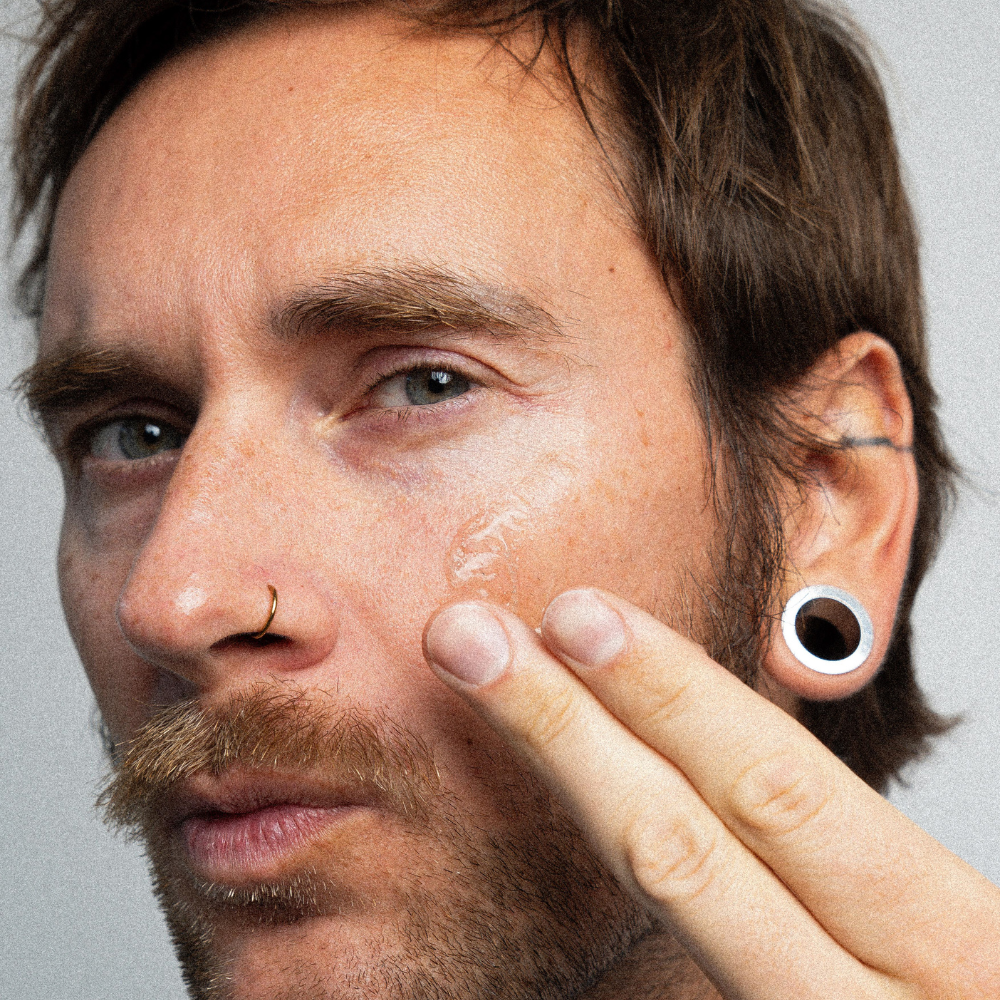Men Rock Purifying Face Wash
