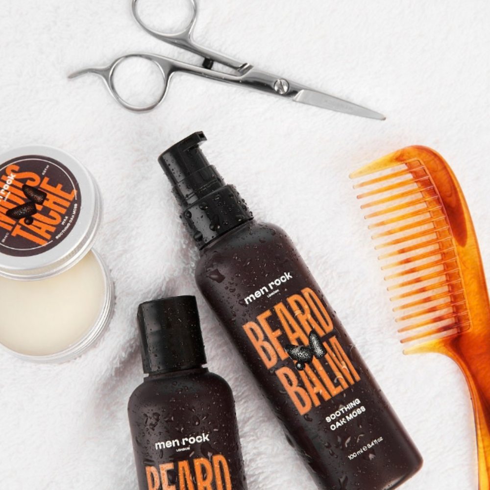 Men Rock Beardy Beloved Duo kit - Oak Moss
