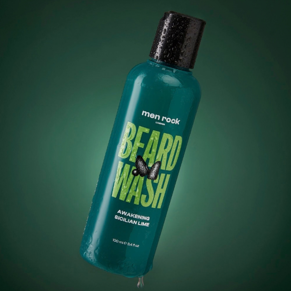 Men Rock Beardy Beloved Duo kit - Sicilian lime