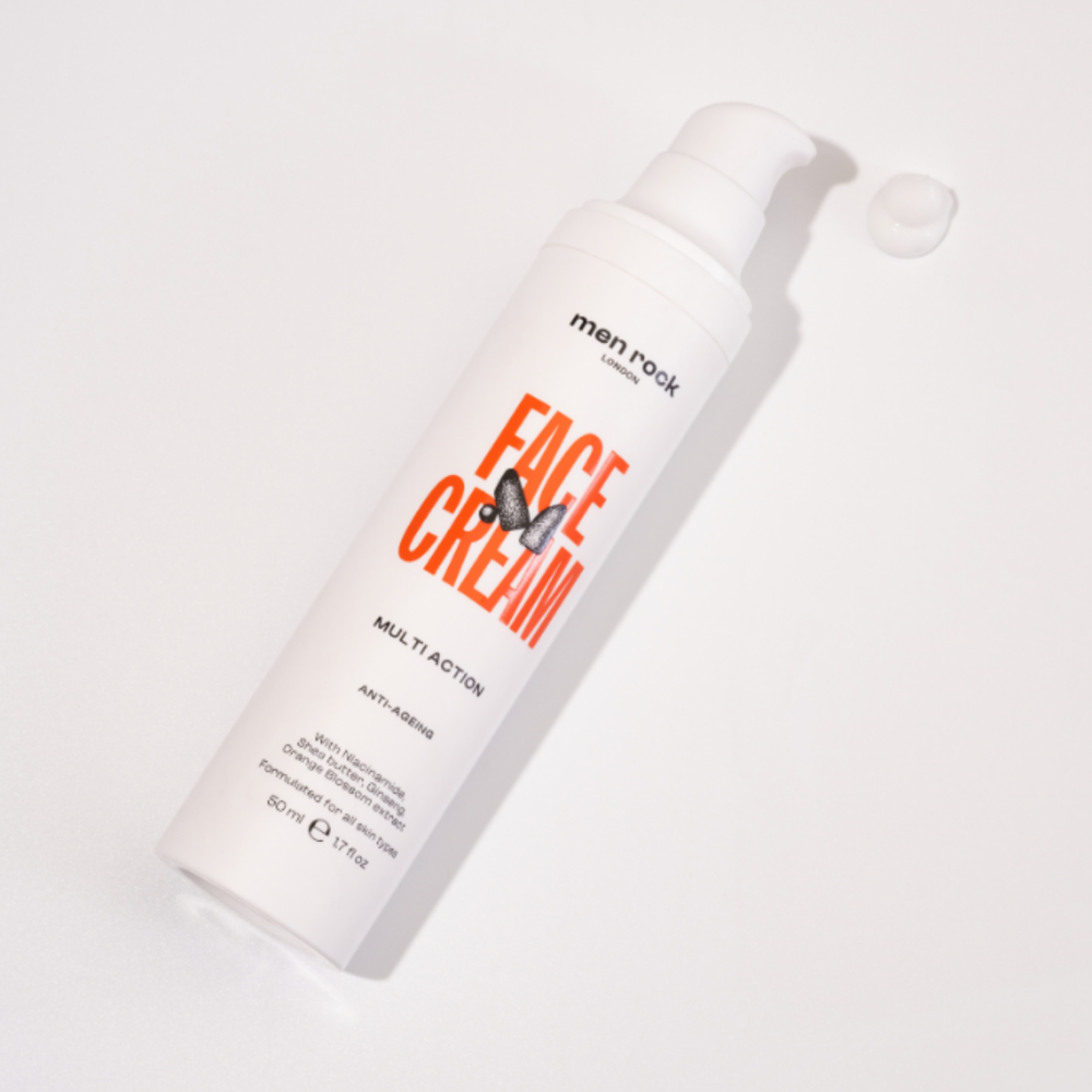 Men Rock Niacinamide Face Cream