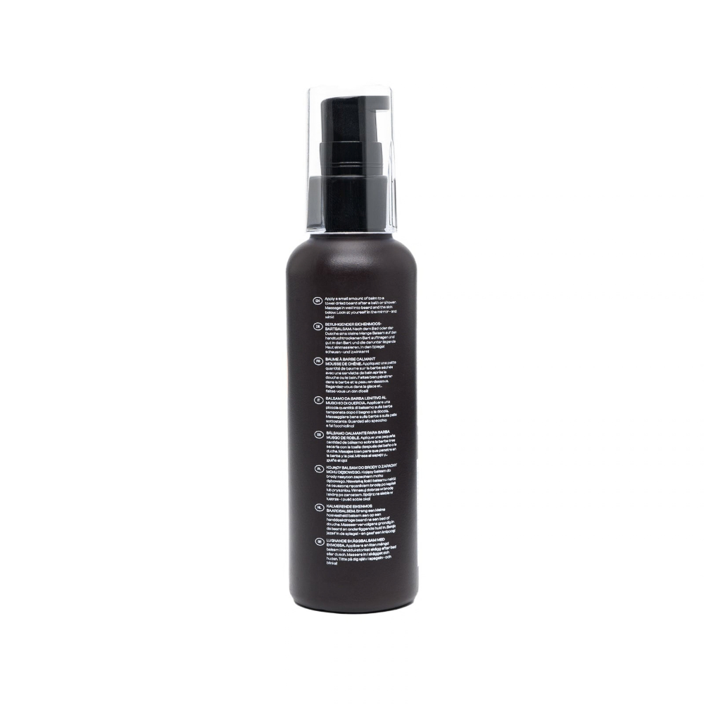 Men Rock Oak Moss Beard Balm