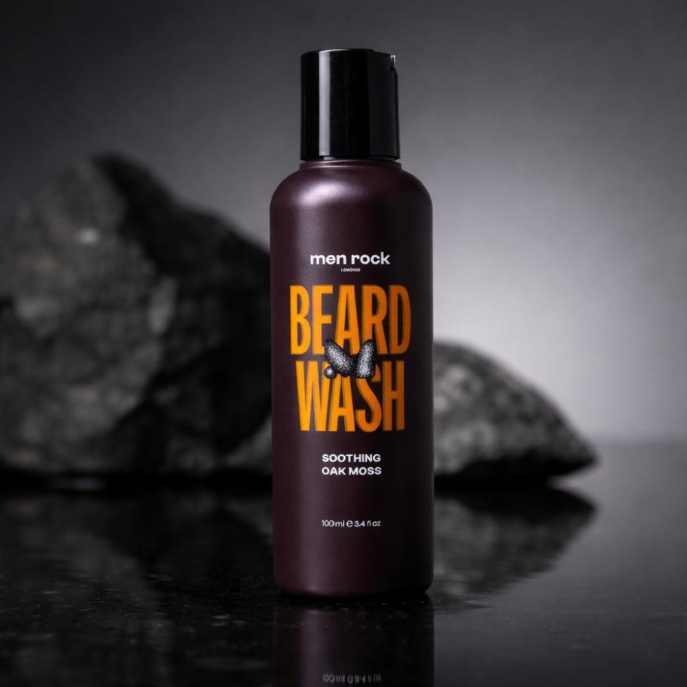 Men Rock Oak Moss Beard Wash