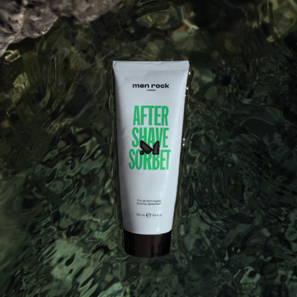 Men Rock After Shave Sorbet