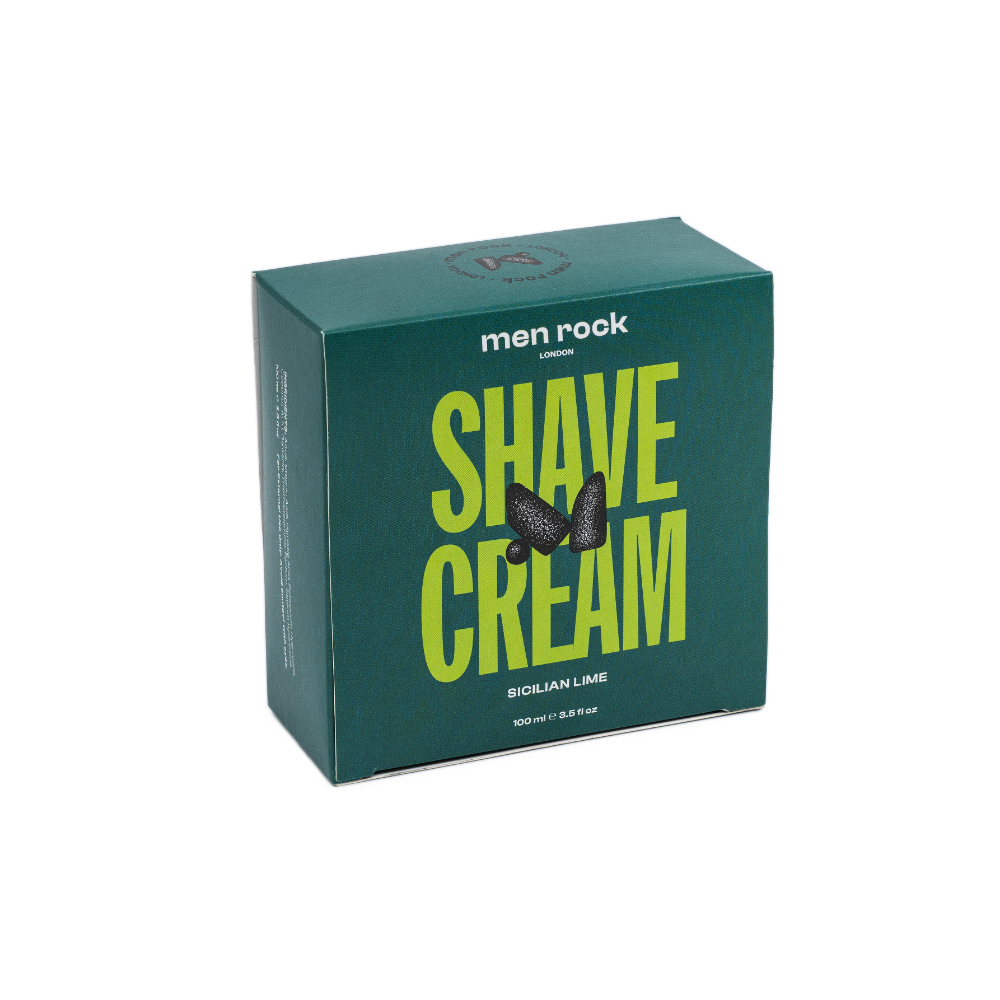 Men Rock Sicilian Lime Shaving Cream