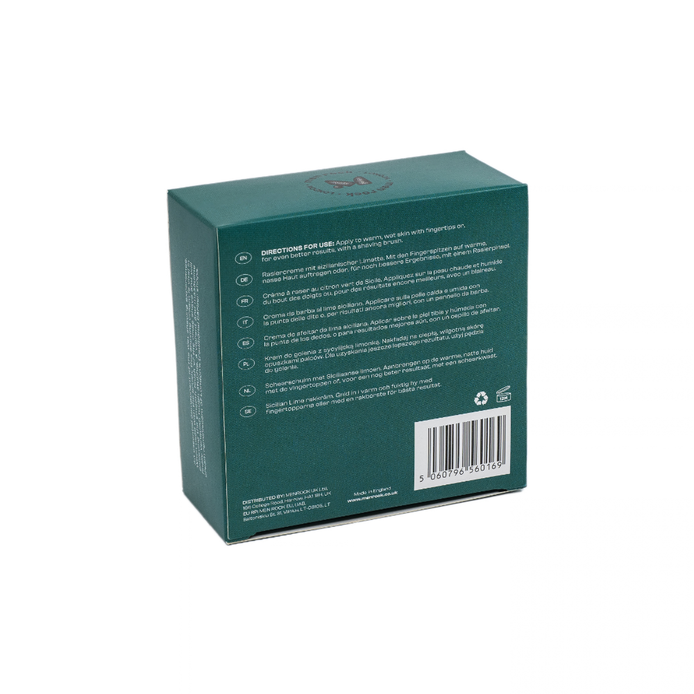 Men Rock Sicilian Lime Shaving Cream