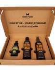 Men Rock Essential Beard Kit "Beardy Beloved" - Oak Moss