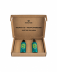 Men Rock Beardy Beloved Duo kit - Sicilian lime