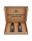 Men Rock Beardy Beloved Duo kit - Oak Moss