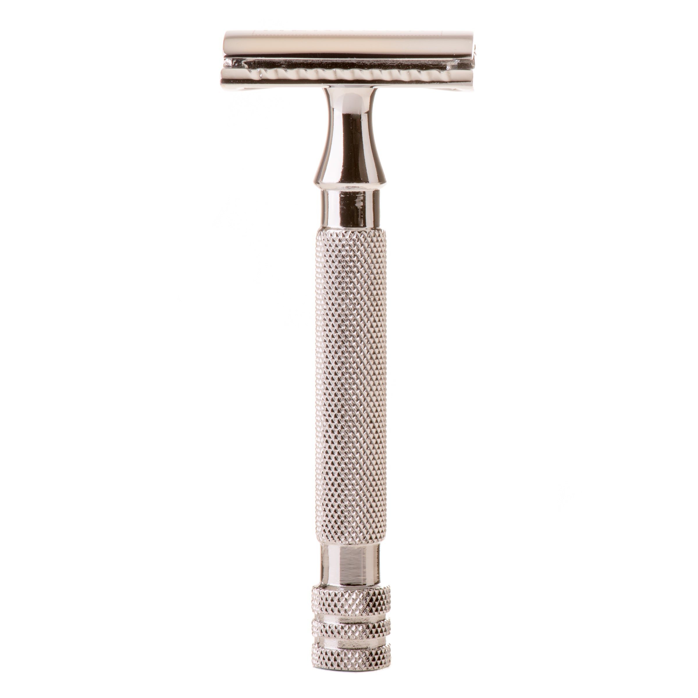 Double Edged Razor from Men Rock made out of stainless steel for a smooth shave.