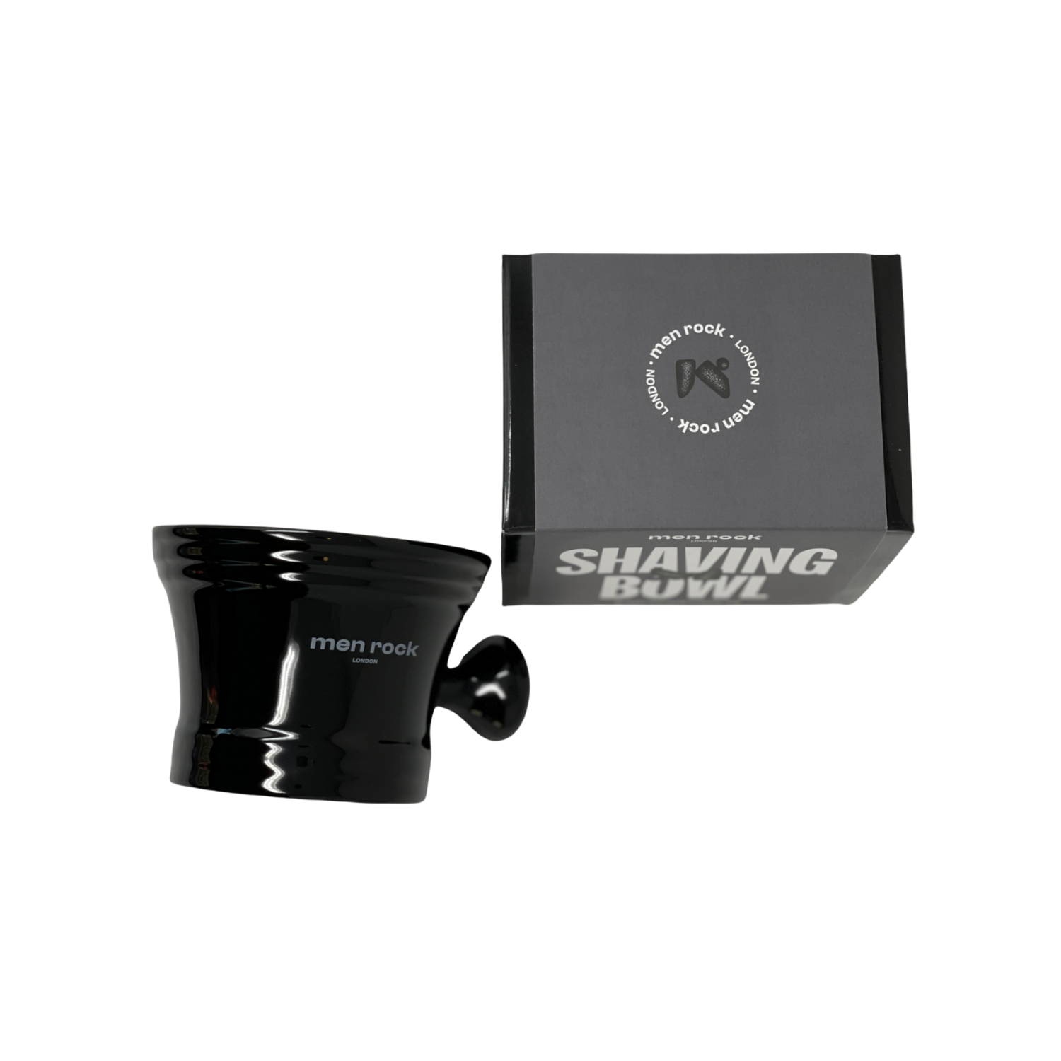 Shaving bowl with a handle with a gift box is a perfect gift for for every man