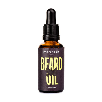 Men Rock Original Beard Oil for healthy beard growth and beard itch and dandruff relief
