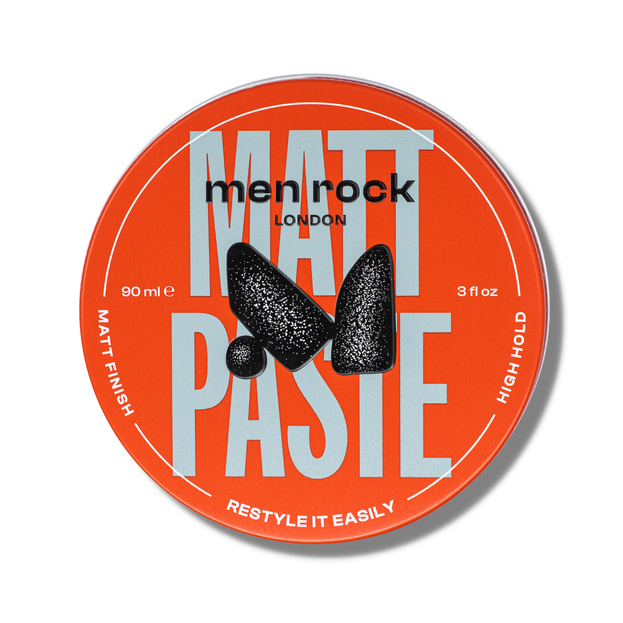 Matt Paste hair styling product for men for casual easily reworkable hair styles