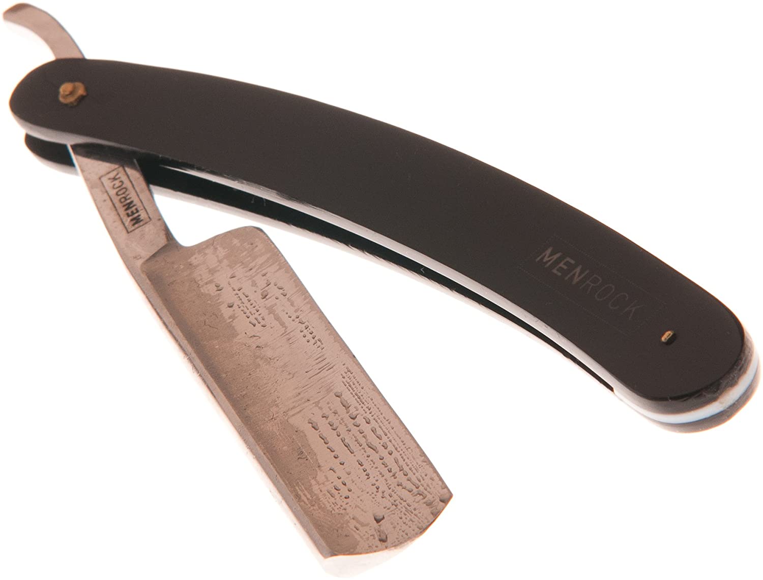 Men Rock Straight Razor for traditional old fashioned wet shaving experience 
